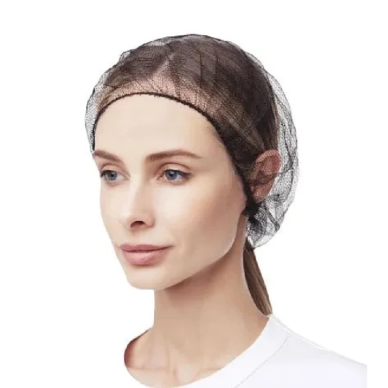 товар Шапочка берет-сетка, черная, нейлоновая SIZ53863